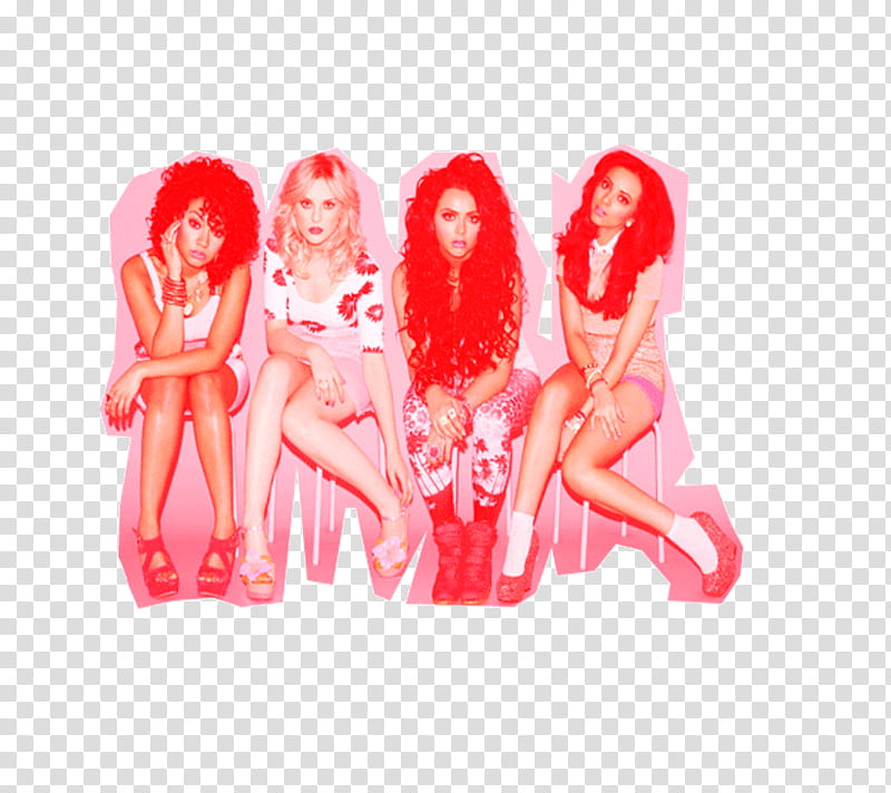 Little Mix, four female group transparent background PNG clipart