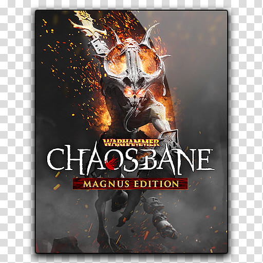 Icon Warhammer Chaosbane Magnus Edition transparent background PNG clipart