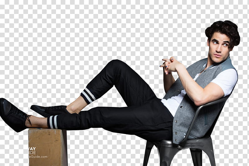 Darren Criss transparent background PNG clipart