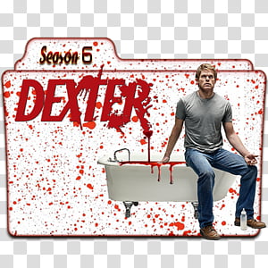 Dexter Folder Icon , Season 6 transparent background PNG clipart thumbnail