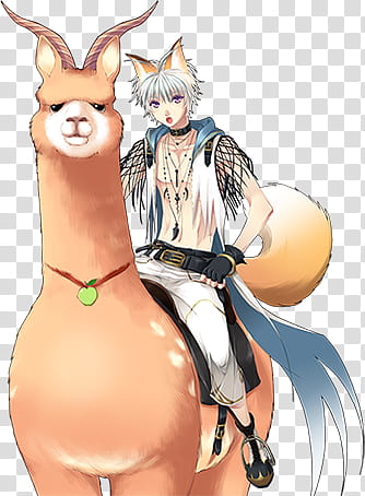 personaje Mr fox de Akazukin to Mayoi no Mori,  () icon transparent background PNG clipart