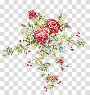 Watercolor Wreath, Flower, Flower Bouquet, Floral Design, Rose, Watercolor Painting, Vintage Clothing, Pink transparent background PNG clipart thumbnail
