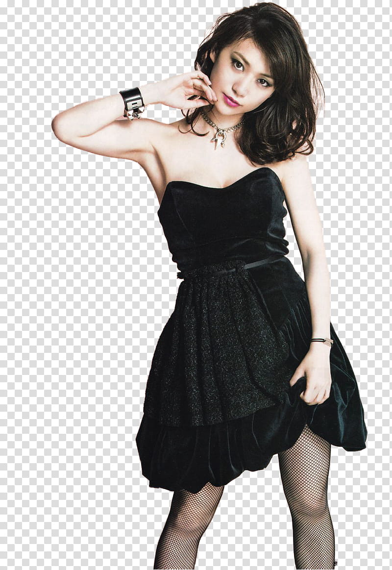 Render Oshima Yuko AKB transparent background PNG clipart