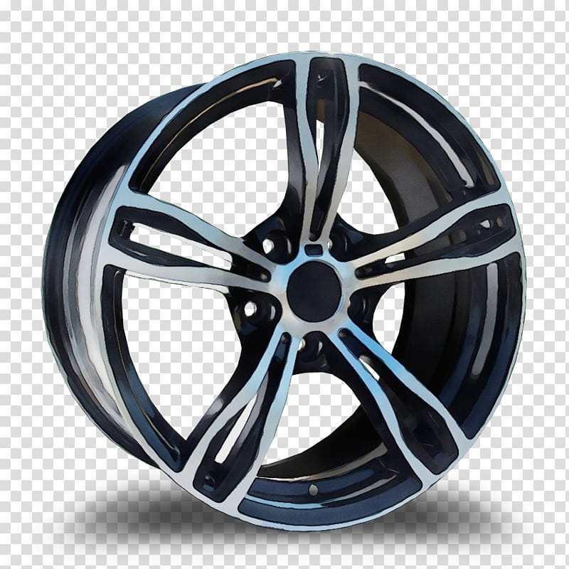 alloy wheel rim wheel spoke tire, Watercolor, Paint, Wet Ink, Auto Part, Automotive Wheel System, Automotive Tire, Vehicle transparent background PNG clipart