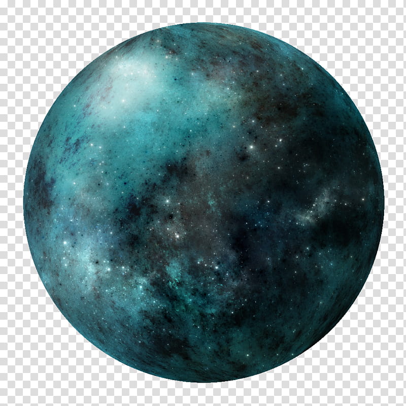 Magical Crystal Ball, bluish green planet earth illustration transparent background PNG clipart