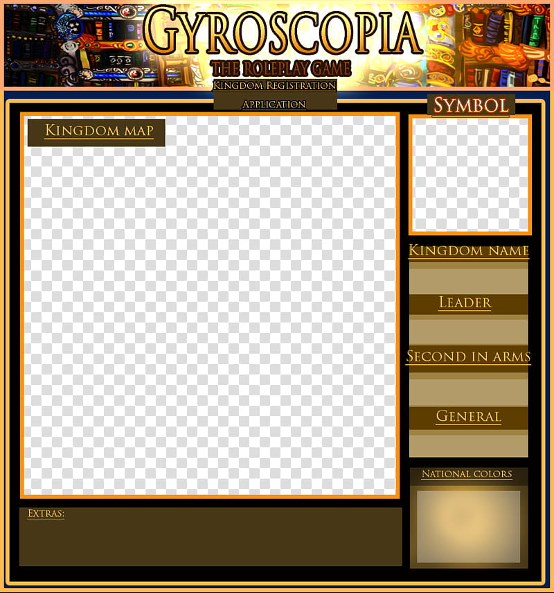 GRP Kingdom Reg Application transparent background PNG clipart