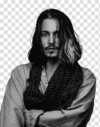 Johnny Depp , transparent background PNG clipart