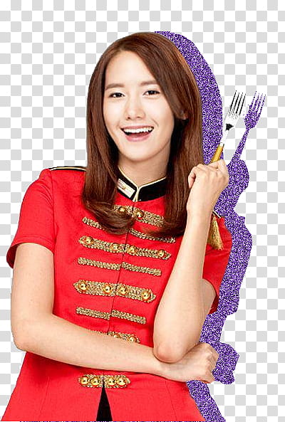 Snsd Yoona Glitter Shadow Purple transparent background PNG clipart
