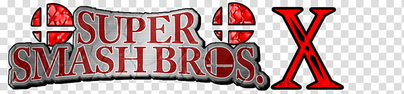 Super Smash Bros X Logo, Super Smash Bros X bottle transparent background PNG clipart