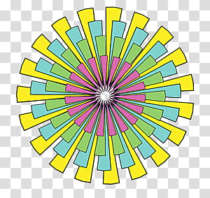 yellow line circle transparent background PNG clipart thumbnail