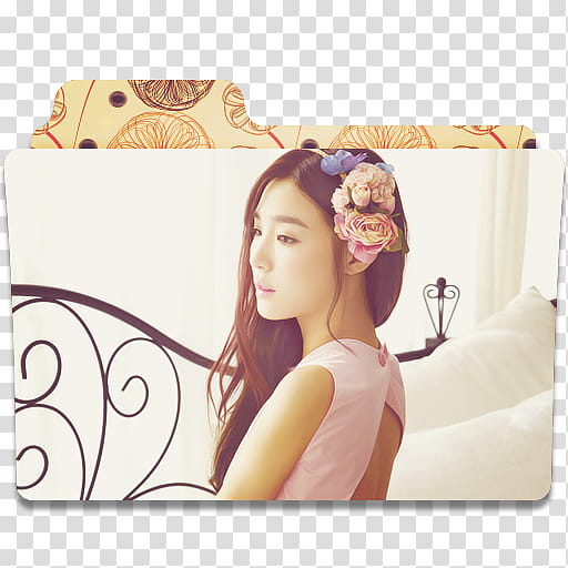 Tiffany SNSD Vogue   Folder , .Tiffany transparent background PNG clipart