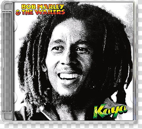 Bob Marley Albums Icon, Bob Marley kaya transparent background PNG clipart