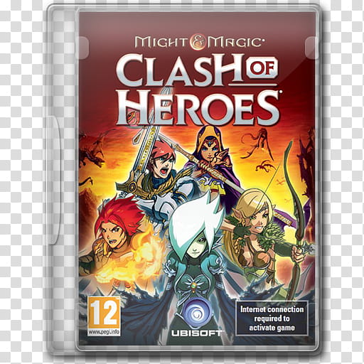Game Icons , Might & Magic Clash of Heroes transparent background PNG clipart