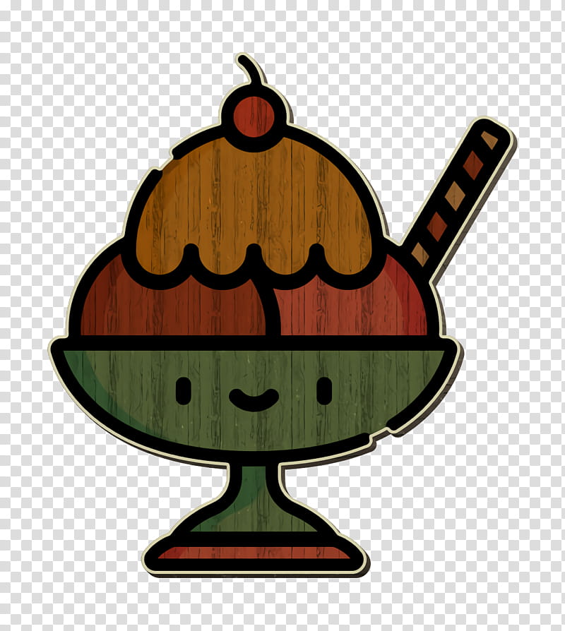 Tropical icon Ice cream icon Food icon, Cartoon transparent background PNG clipart