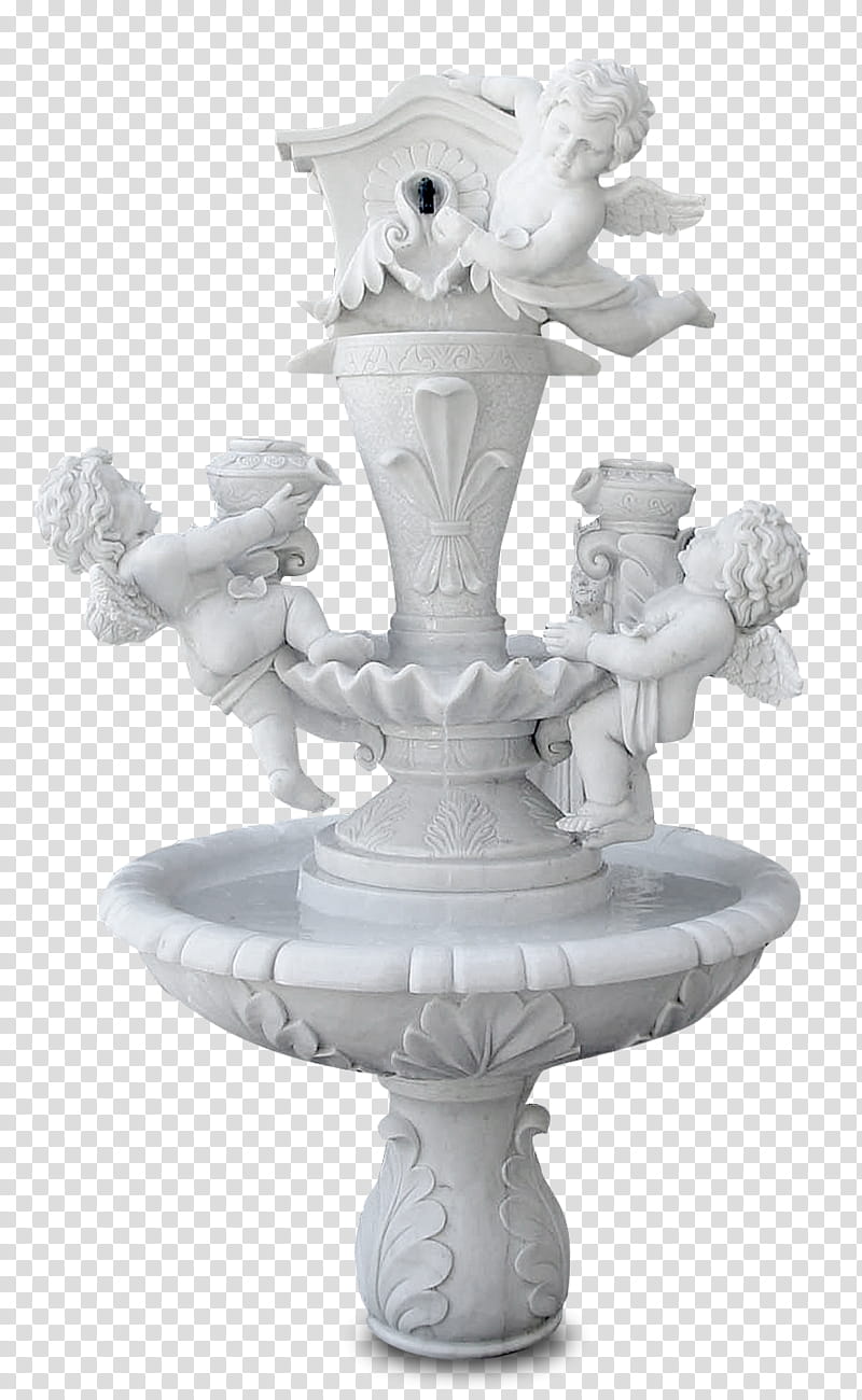 Water, Fountain, Marble Sculpture, Statue, Garden, Garden Ornament, Long Gallery, Architecture transparent background PNG clipart