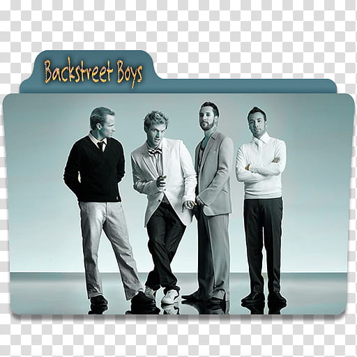 Backstreet Boys Folder Icon  transparent background PNG clipart