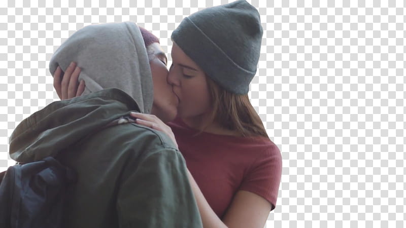 Skam, kissing man and woman transparent background PNG clipart