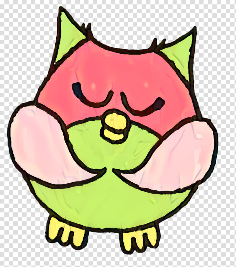 Owl, Drawing, Teacher, Blackandwhite Owl, Barn Owl, Cartoon, Pink, Green transparent background PNG clipart