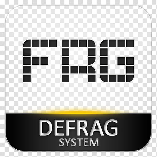 iKons , Defrag icon transparent background PNG clipart