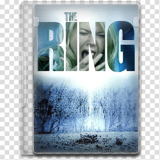 Movie Icon Mega , The Ring, The Ring DVD case icon transparent background PNG clipart
