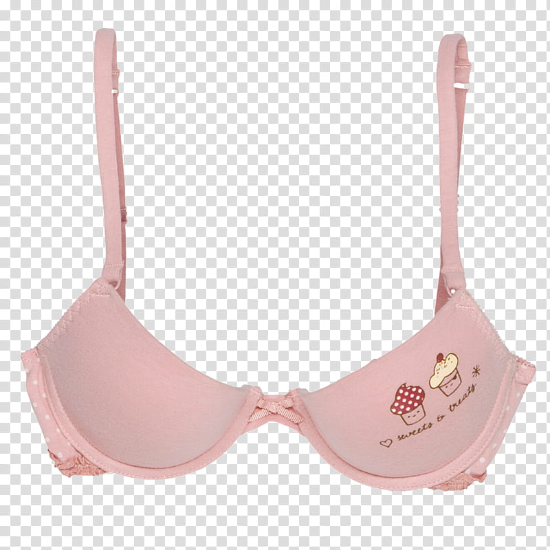 Pink bra transparent background PNG clipart