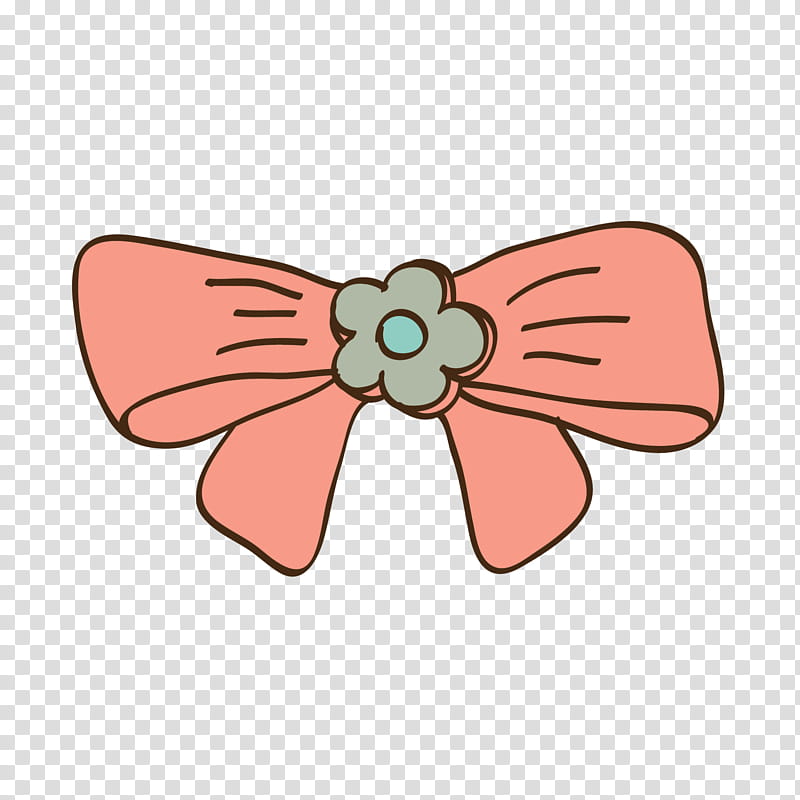 Peach Flower, Knot, Cartoon, Necktie, Bow Tie, Shoelace Knot, Petal, Moths And Butterflies transparent background PNG clipart