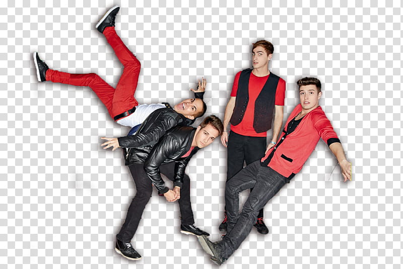 Big Time Rush transparent background PNG clipart