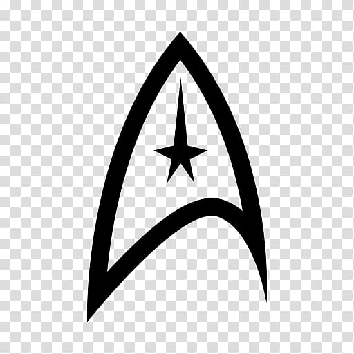 Star Symbol, Star Trek, Film, United Federation Of Planets, Starfleet, Fan Film, Klingon, Star Trek The Original Series transparent background PNG clipart