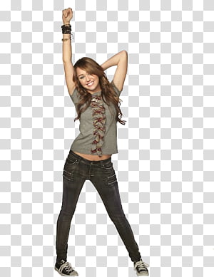 Miley shoots S transparent background PNG clipart thumbnail