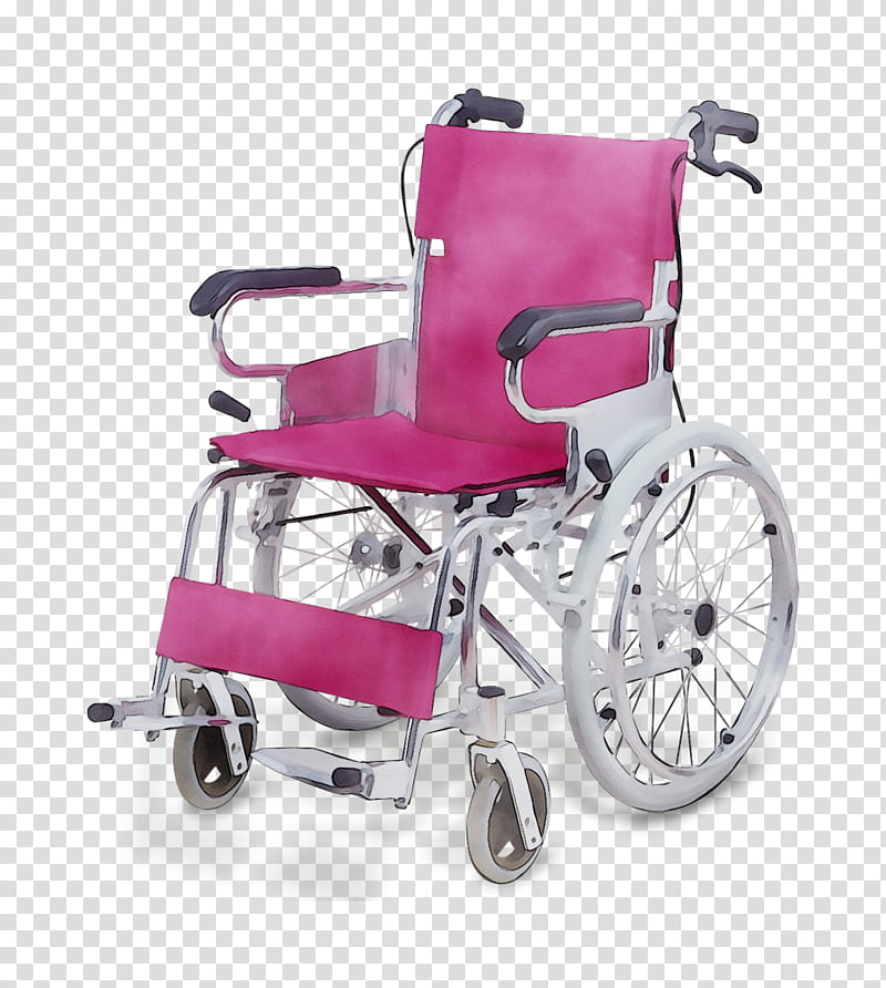Background Baby, Chair, Wheelchair, Assistive Technology, Motorized Wheelchair, Caregiver, Color, Pink transparent background PNG clipart