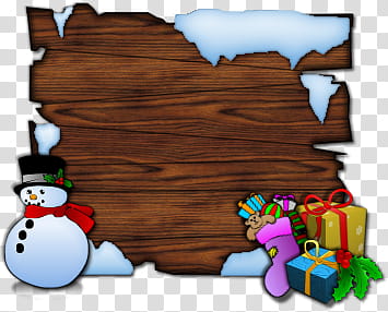 My Xmas rainy, brown and gray Christmas-themed icon transparent background PNG clipart