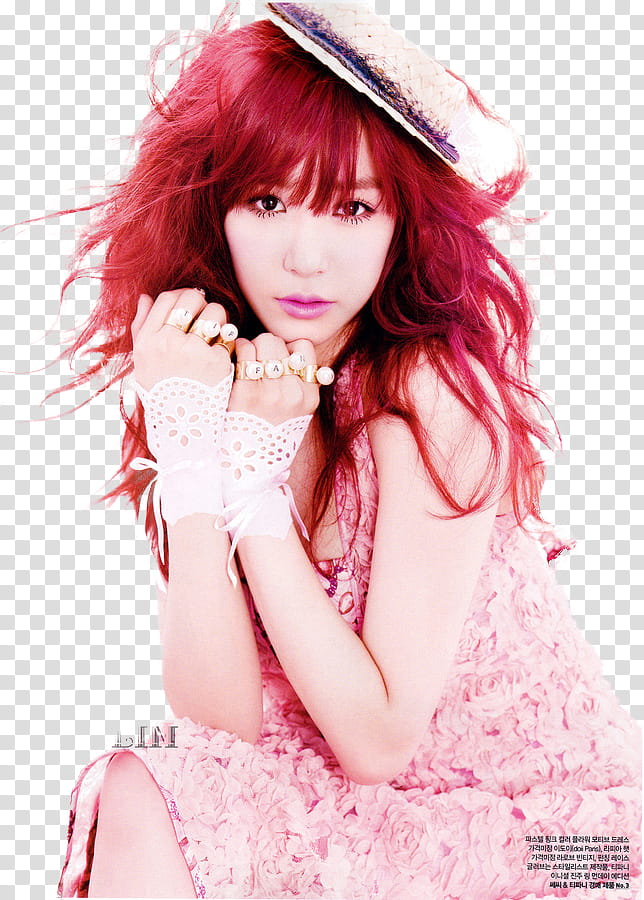 TIFFANY SNSD transparent background PNG clipart