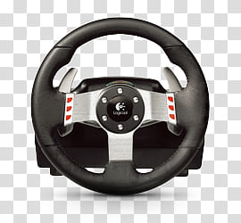 Logitech G series icons, G Racing Wheel transparent background PNG clipart