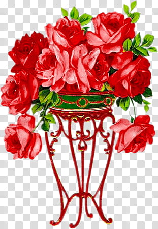 Red objects  , red roses art transparent background PNG clipart