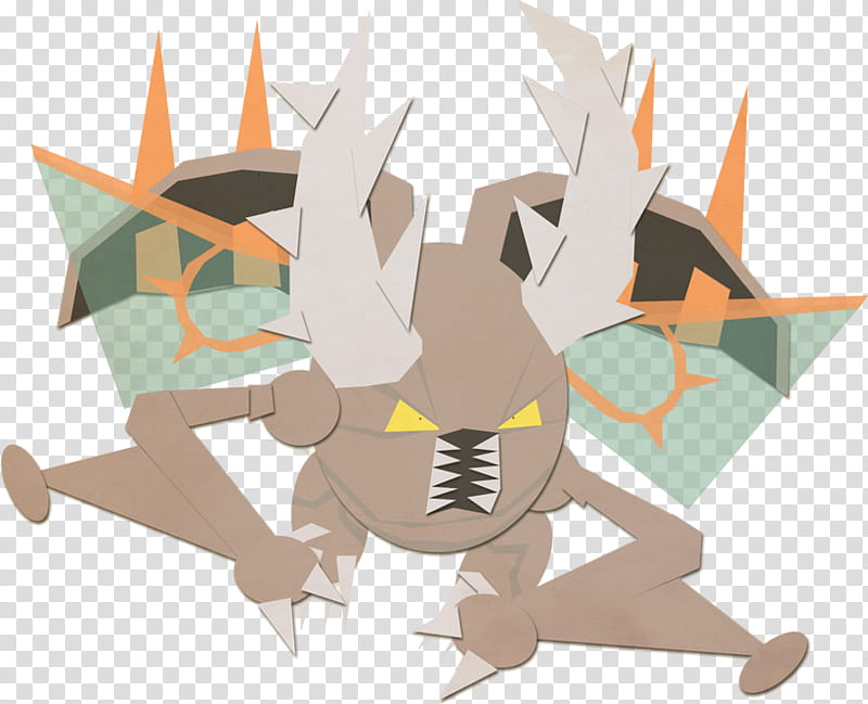 Paper, Pinsir, Heracross, Digital Art, Video Games, Drawing, Megaevolution, Artist transparent background PNG clipart