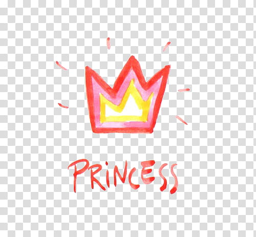 pink and yellow princess crown transparent background PNG clipart