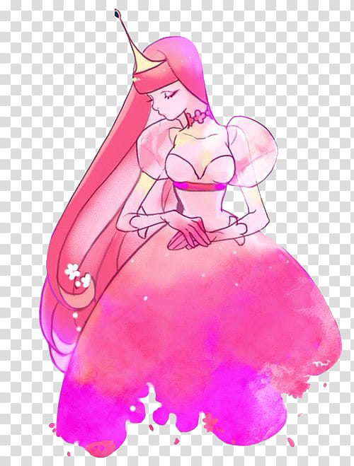Princess Bubblegum transparent background PNG clipart