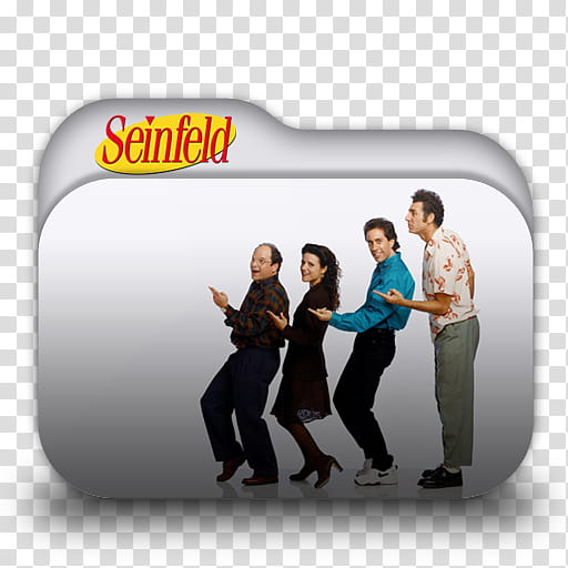 Series Folders Pack , seinfeld icon transparent background PNG clipart