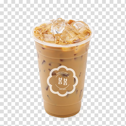 Milk Tea, Latte, Cafe, Coffee, Iced Coffee, Smoothie, Cold Brew, Milkshake transparent background PNG clipart