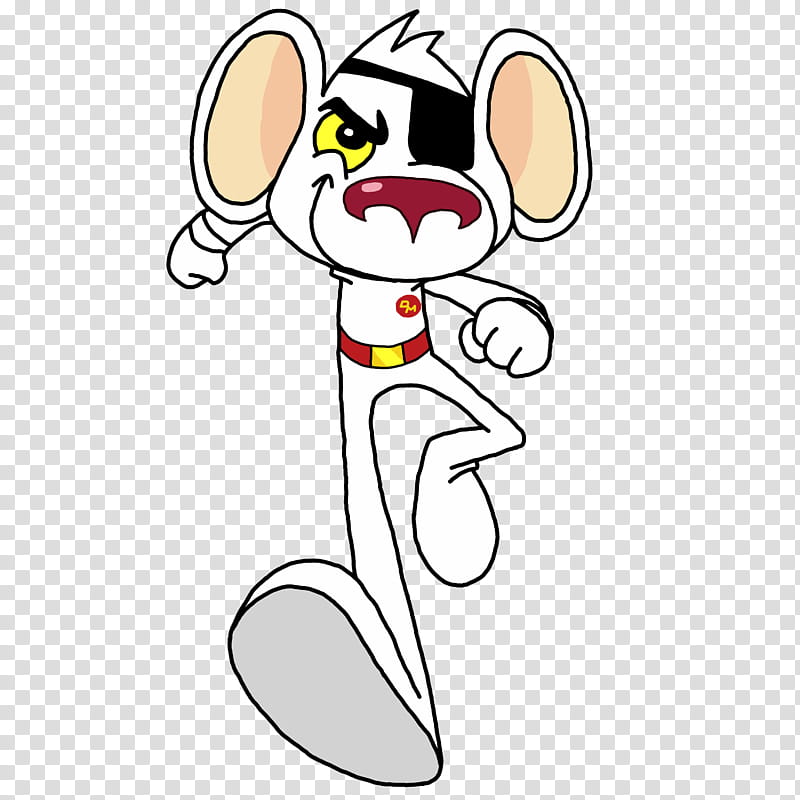 Danger Mouse transparent background PNG clipart
