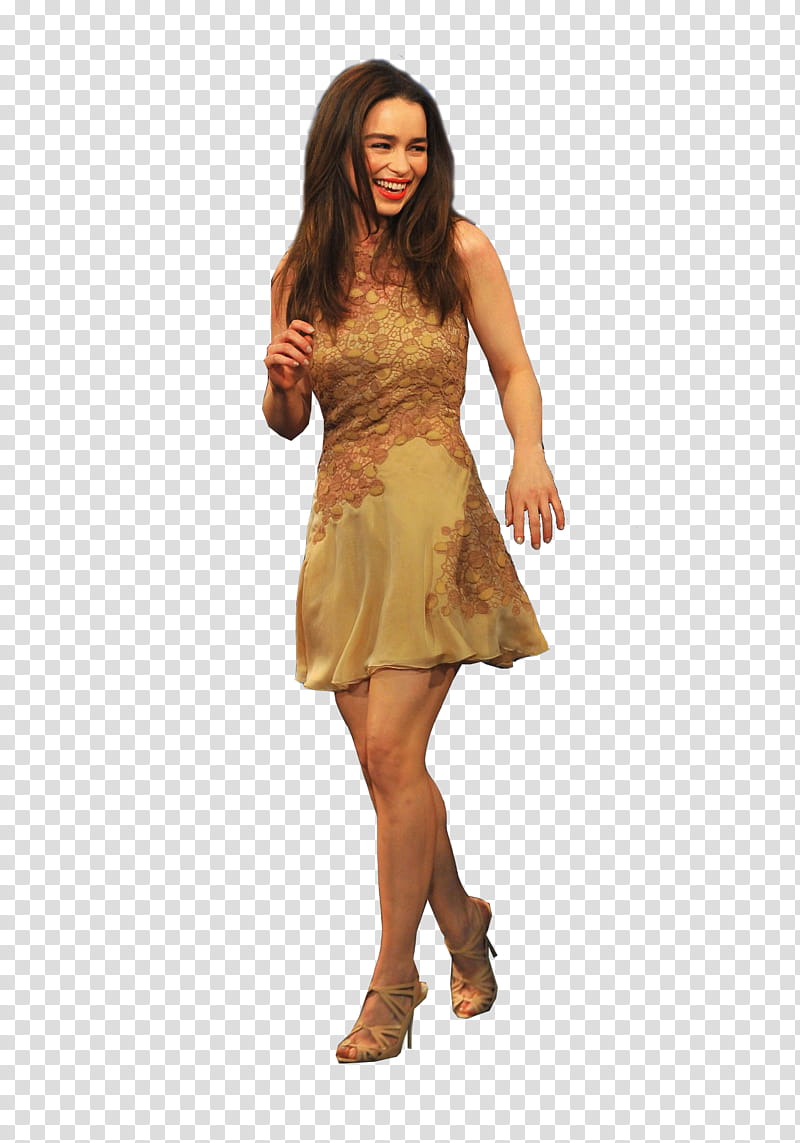 Emilia Clarke, emilia-clarke-interviews_ transparent background PNG clipart