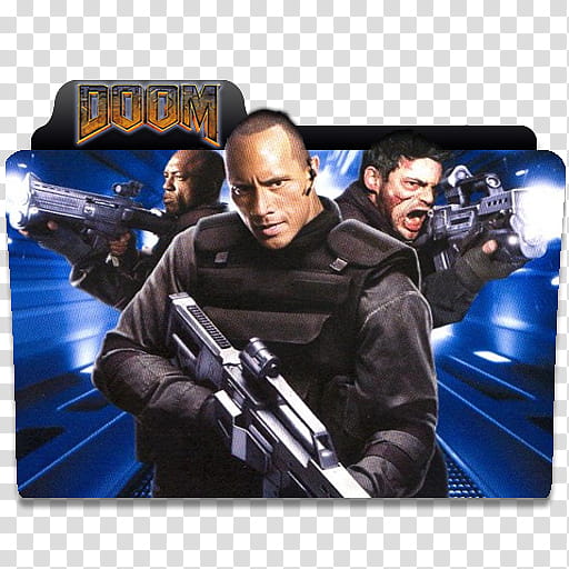 Epic  Movie Folder Icon Vol , Doom transparent background PNG clipart