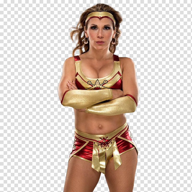 Mickie James Render wwe transparent background PNG clipart