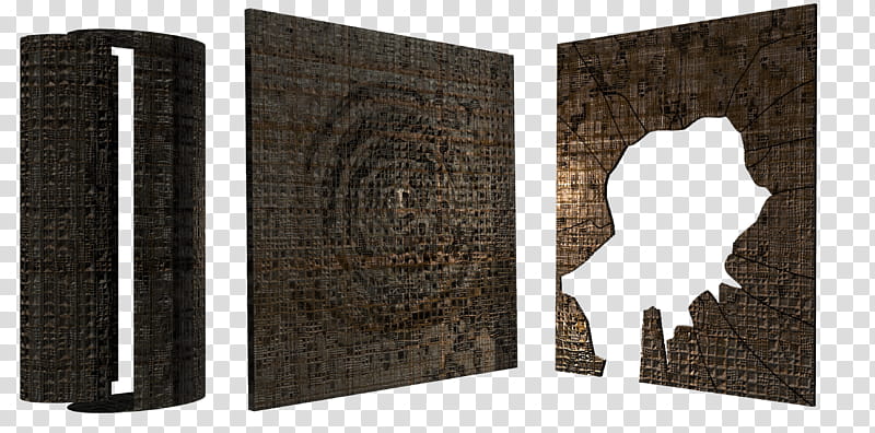 Wall Section , brown paper cutout transparent background PNG clipart