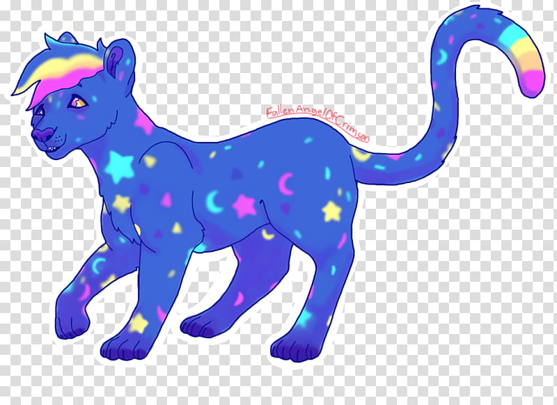 Cartoon Cat, Camel, Character, Animal, Yonni Meyer, Blue, Purple, Animal Figure transparent background PNG clipart