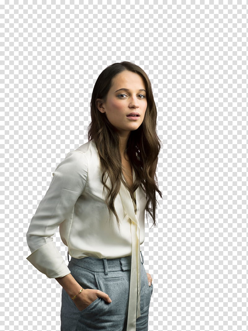 Alicia Vikander transparent background PNG clipart