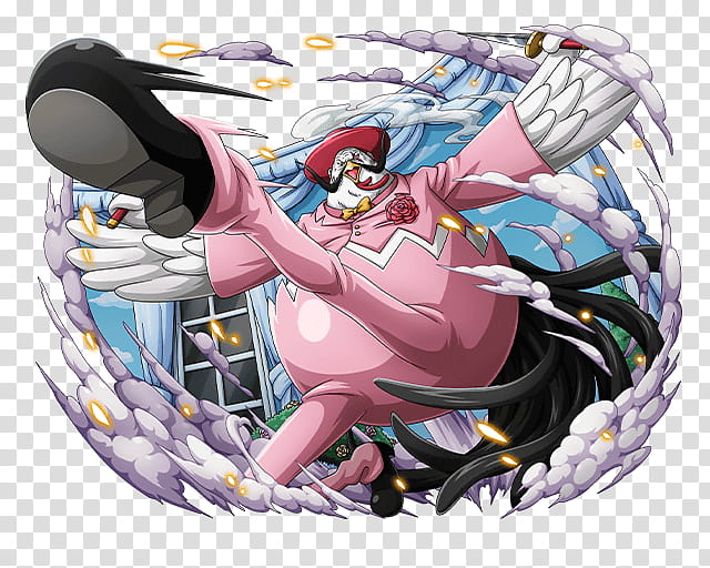 Baron Tamago knight Combatant of Big Mom Pirates transparent background PNG clipart