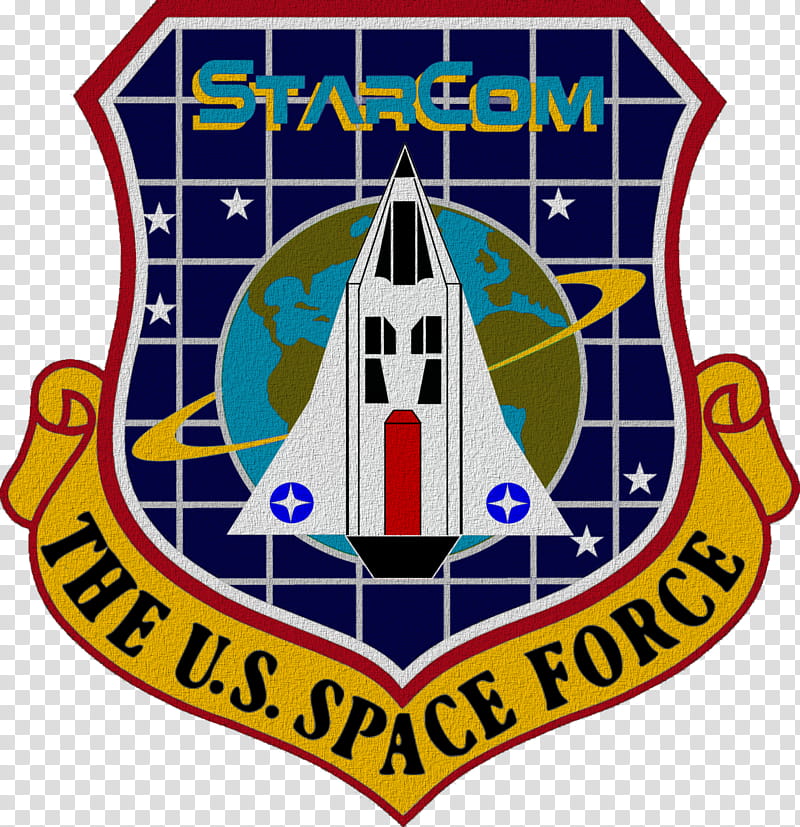 StarCom The US Space Force Shield transparent background PNG clipart ...