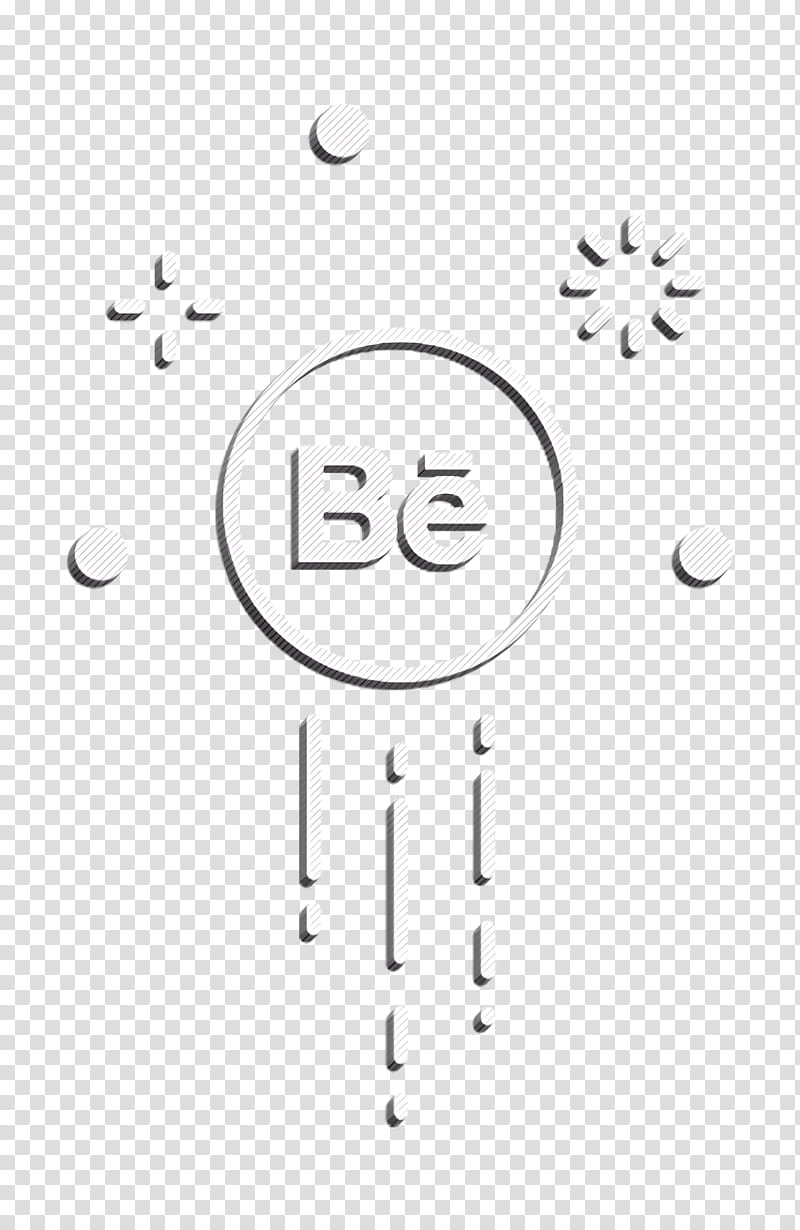 behance icon communication icon internet icon, Network Icon, Share Icon, Socialmedia Icon, Text, Line, Circle, Clock transparent background PNG clipart
