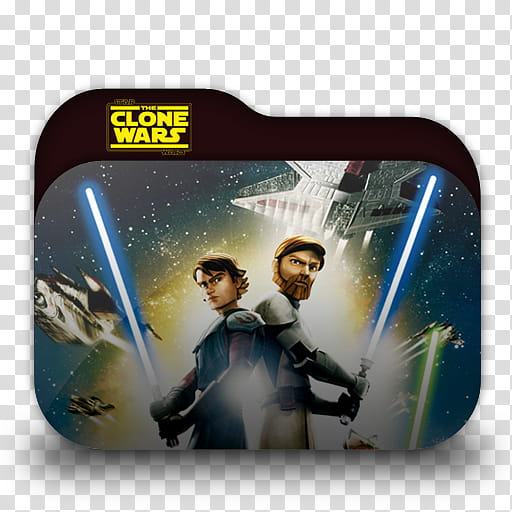 Series Folders Pack , clone wars icon transparent background PNG clipart